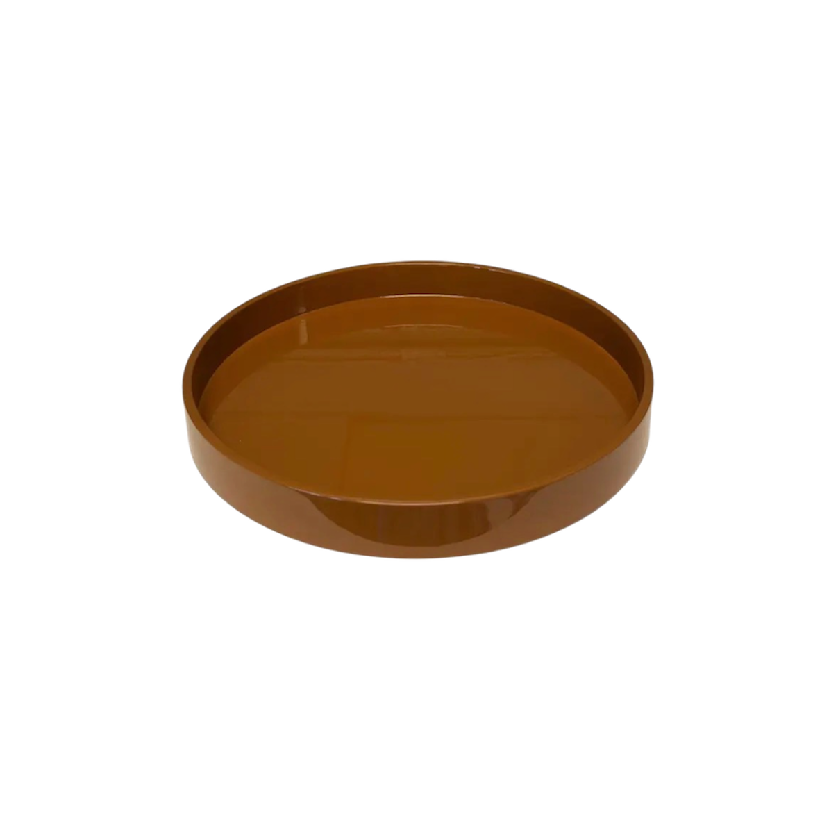 Round Lacquer Tray