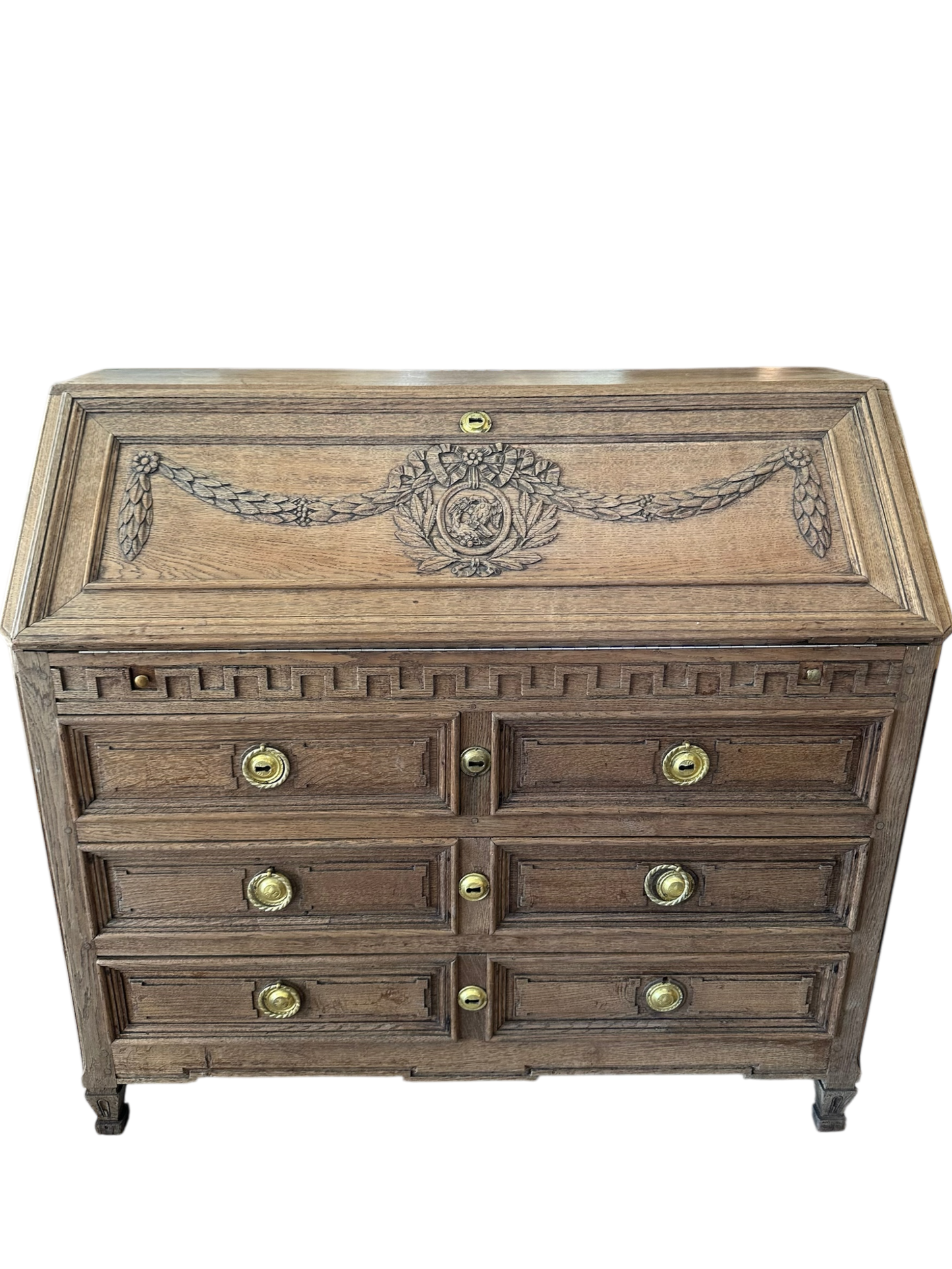 Period Louis XVI Slope Top Desk Circa  1790