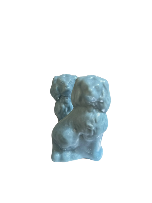 Staffordshire Soap Pair