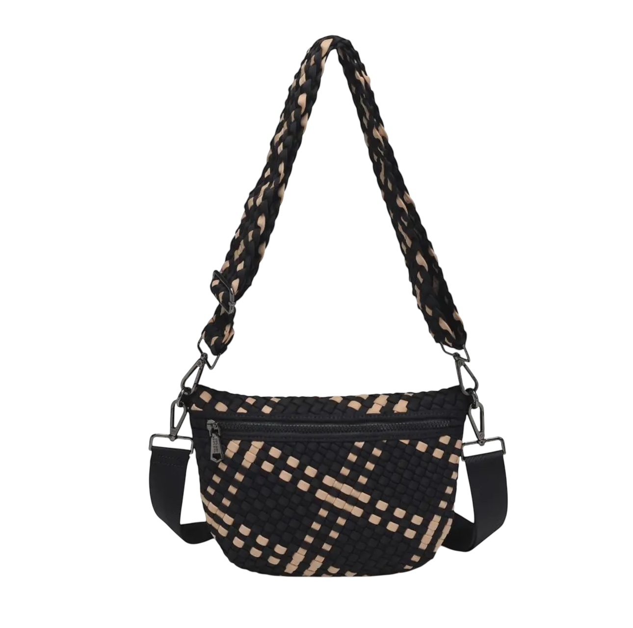 Woven Neoprene Crossbody
