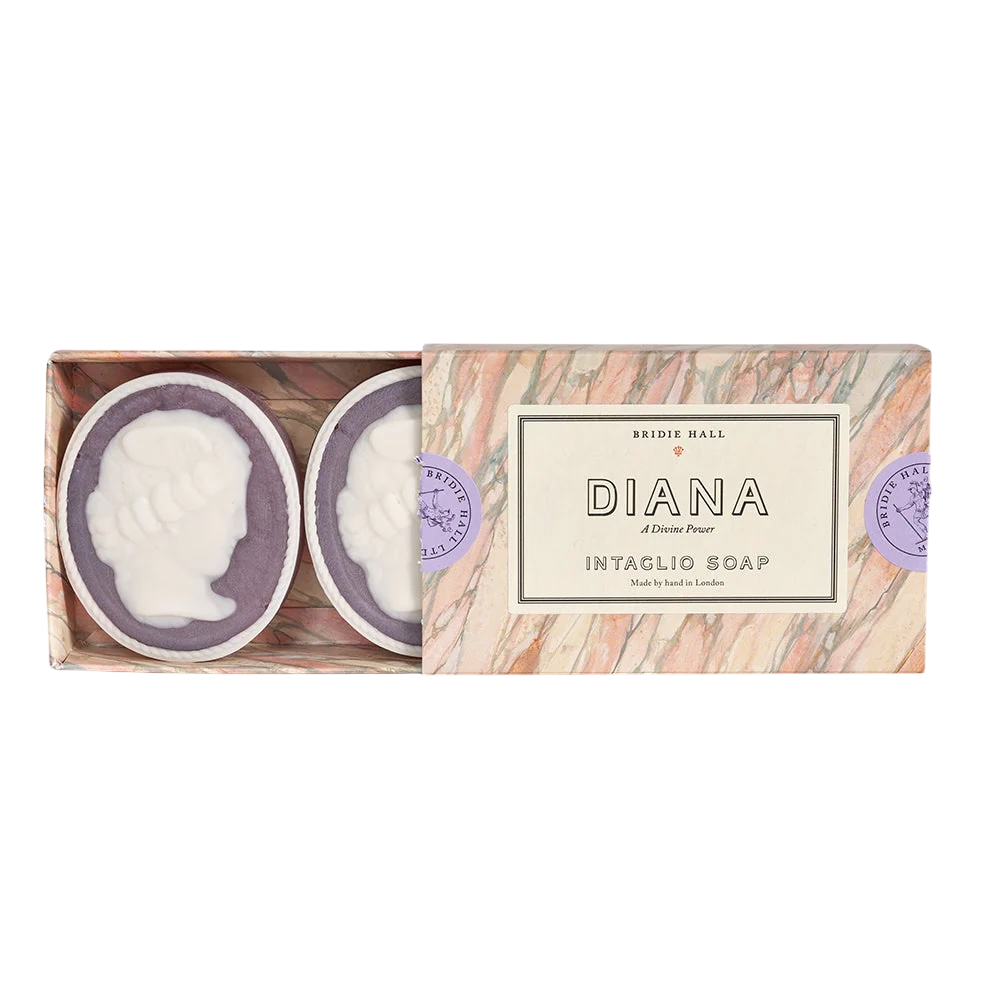 Diana Intaglio Soaps - Double