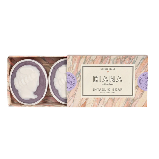 Diana Intaglio Soaps - Double