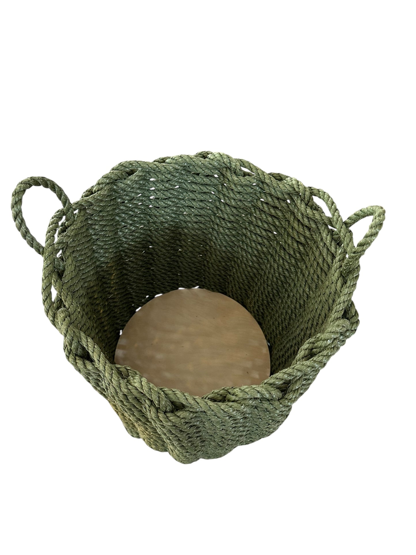 Tall Lobster Rope Basket