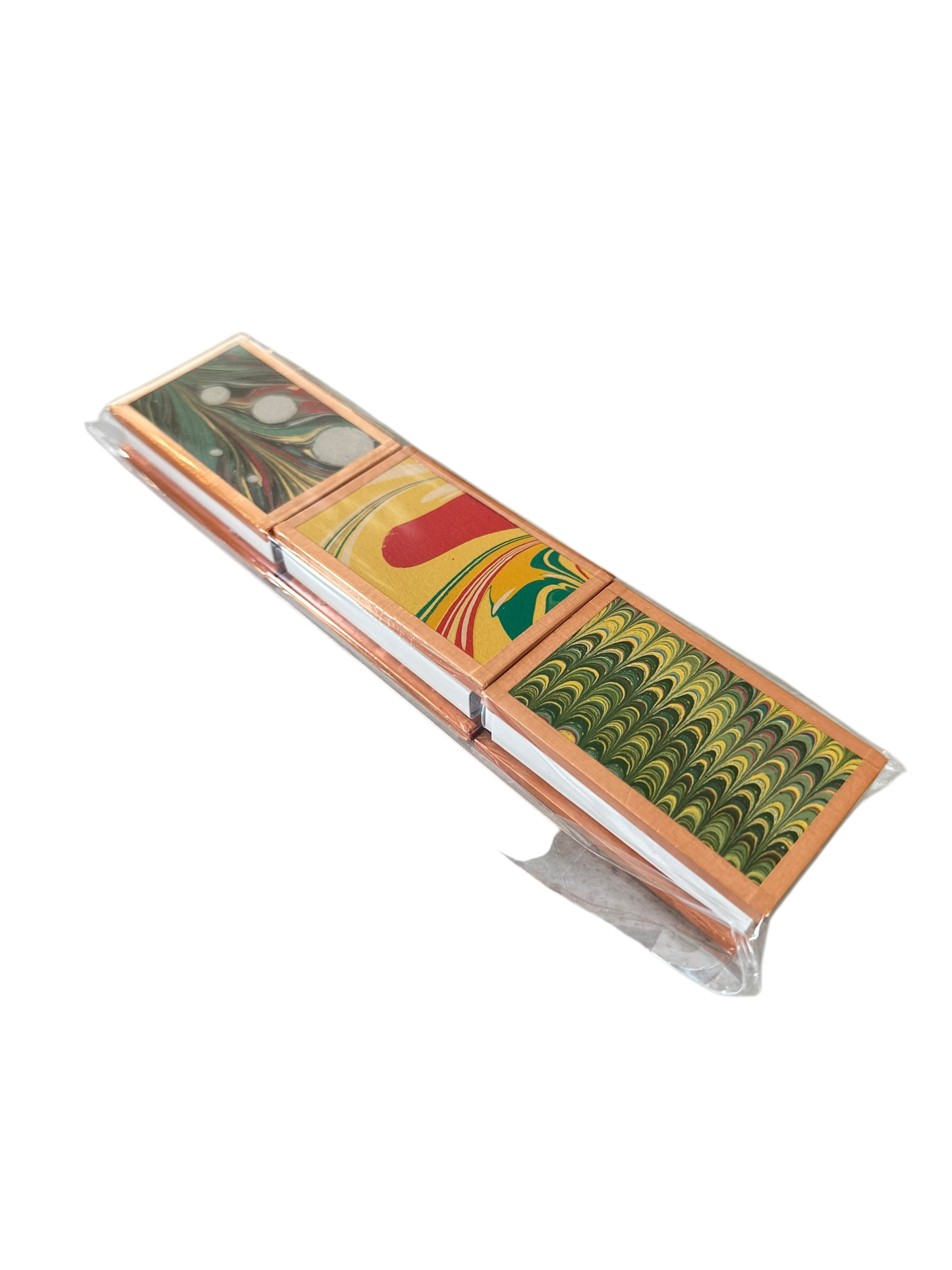 Trio of Petite Marbled Matches