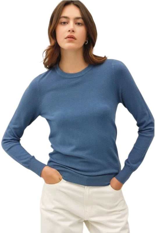 Butter Soft Crewneck - 6 Colors