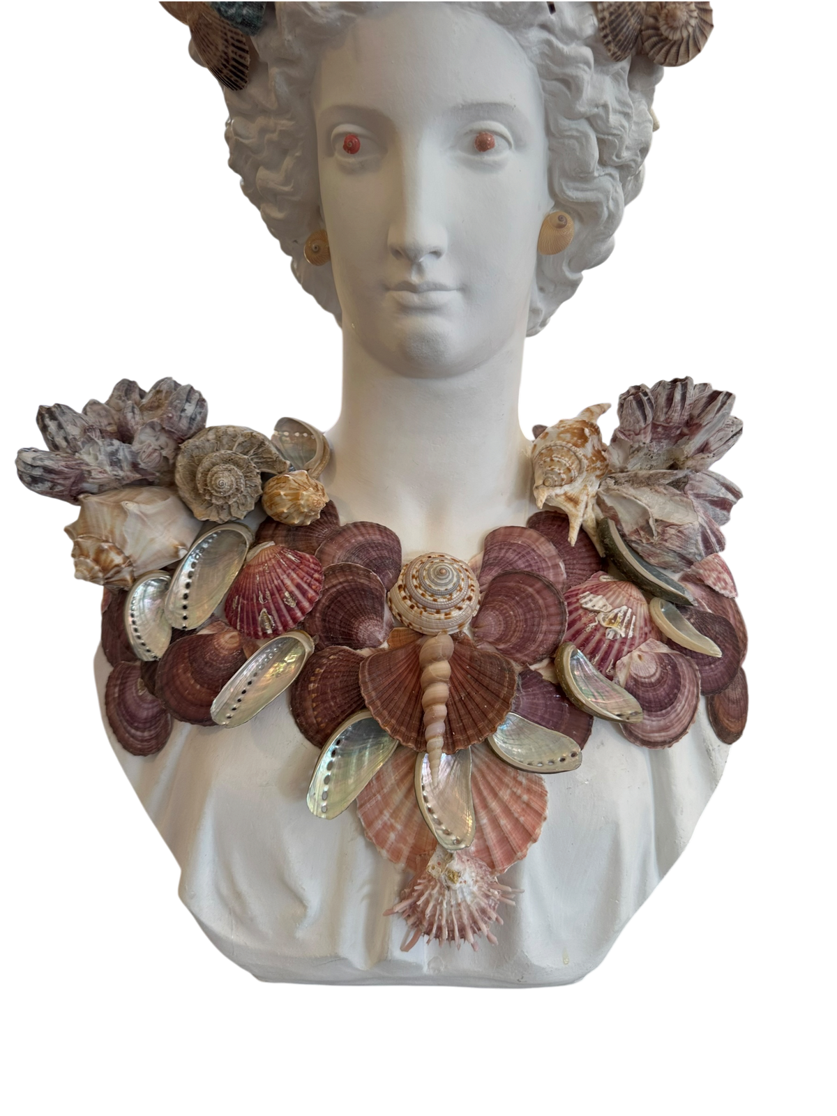 Jenn Leverett Art - Shell Encrusted Goddess