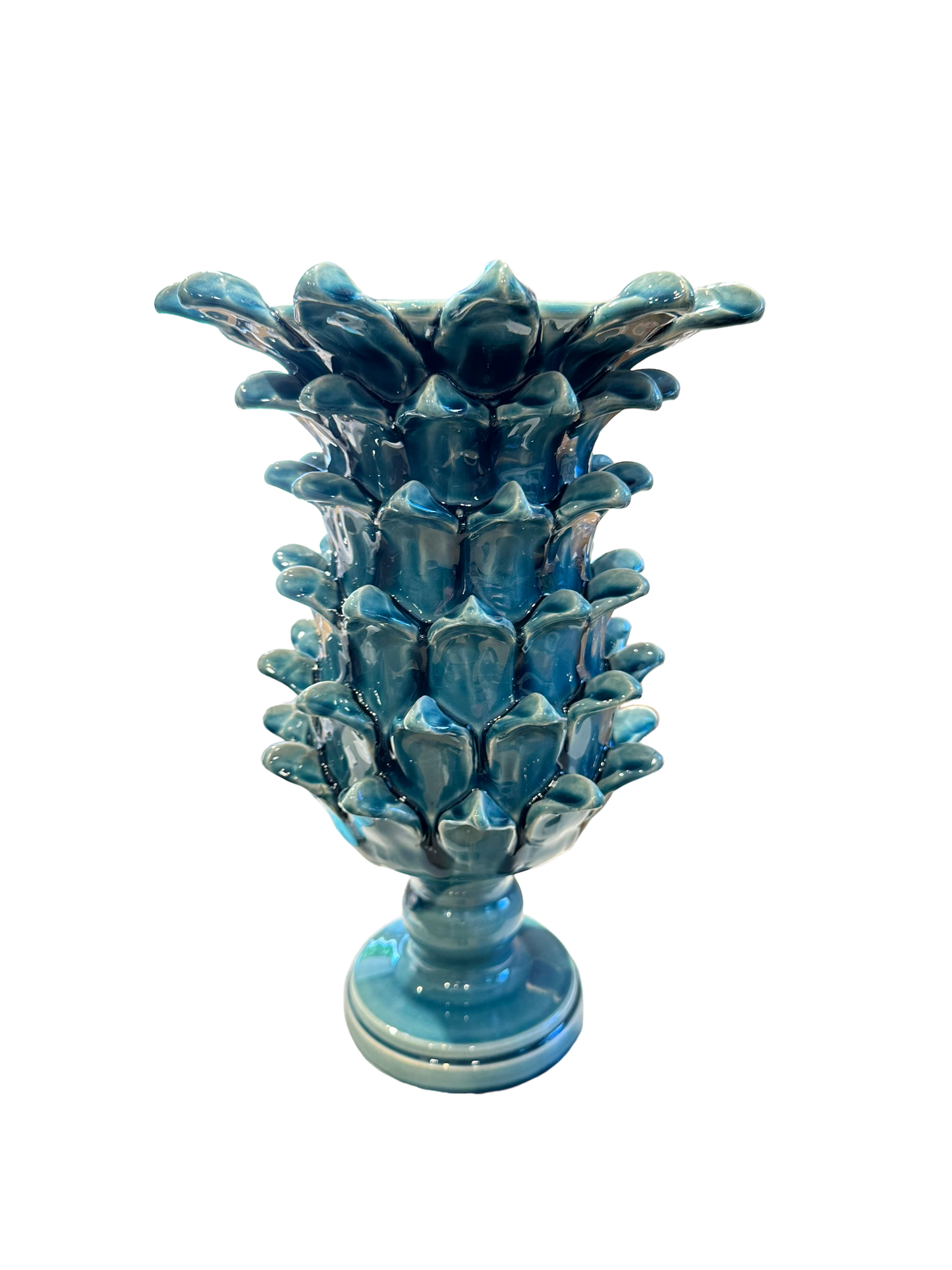 Jean Roger Large Artichoke Vase