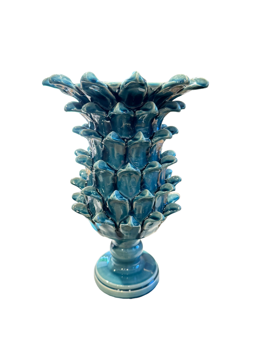 Jean Roger Large Artichoke Vase