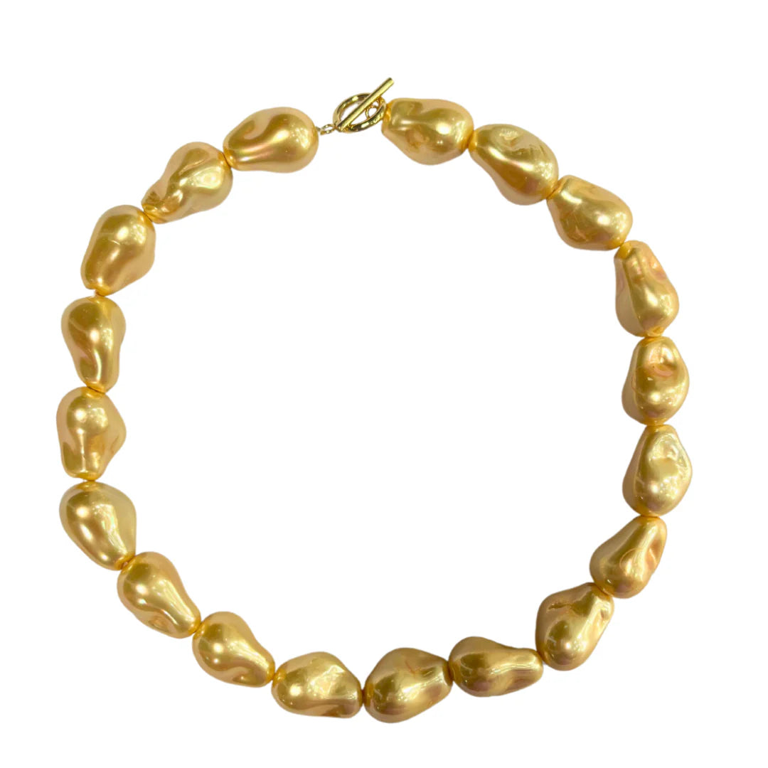 Pearl Collar Necklace