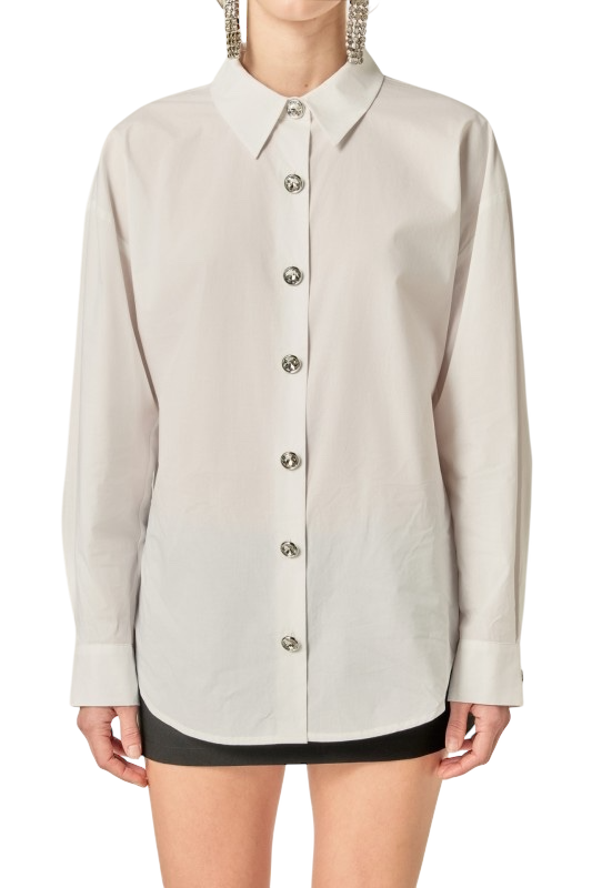 Oversized Collared Shirt