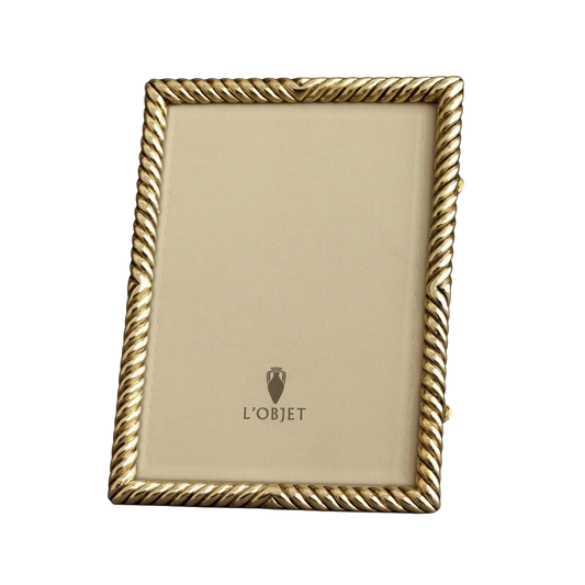 Deco Twist Frame - Gold