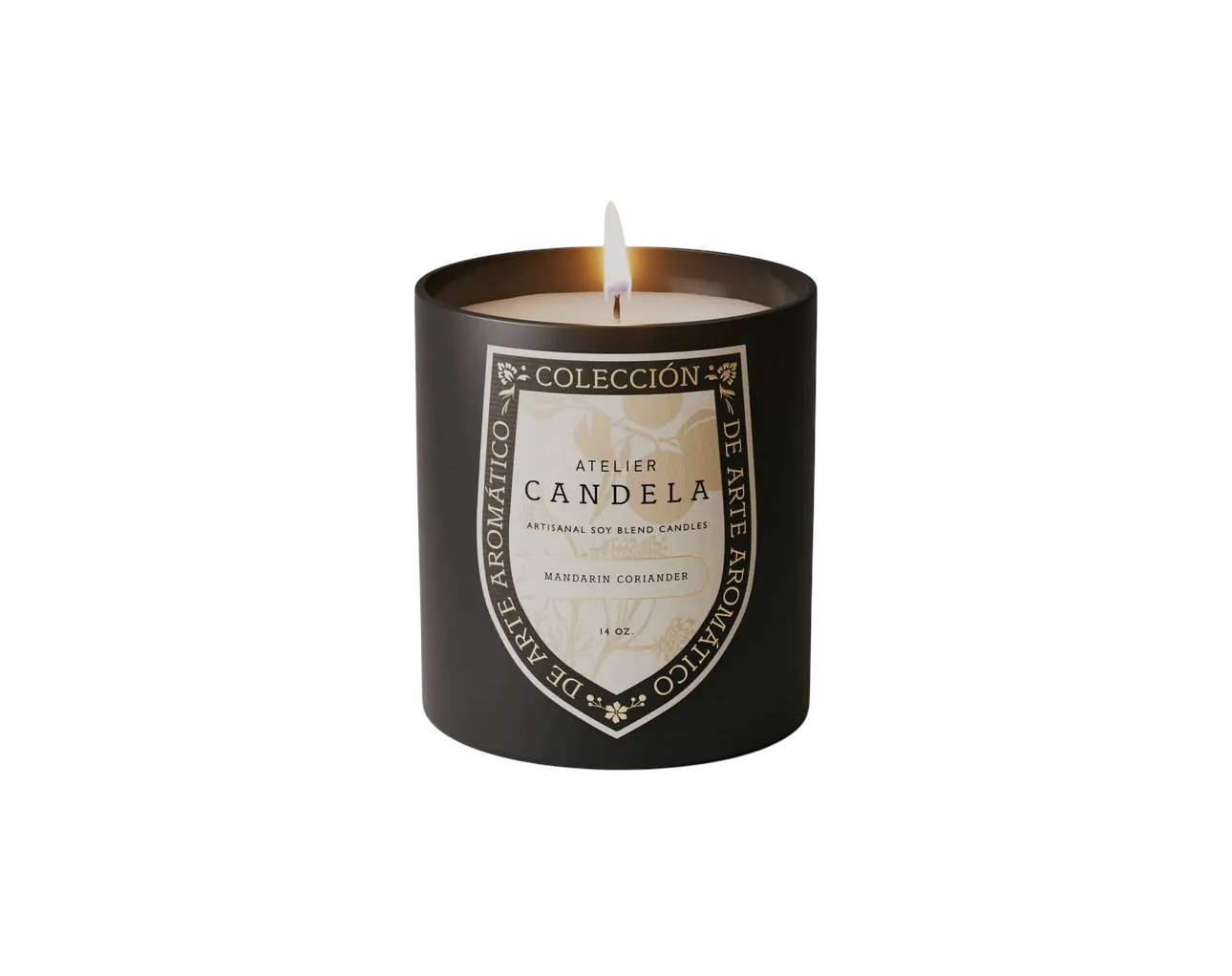 Mandarin Coriander 14oz Candle