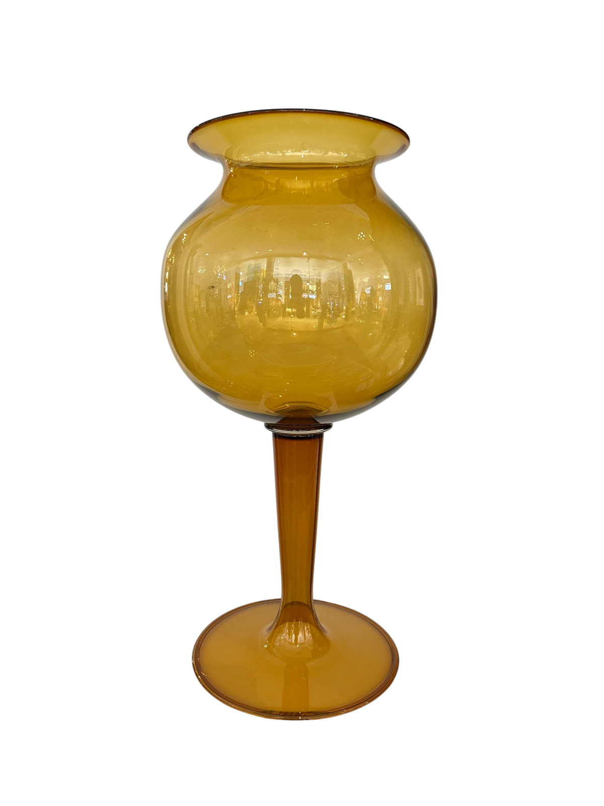 Grande Hand-Blown Leech Bowls