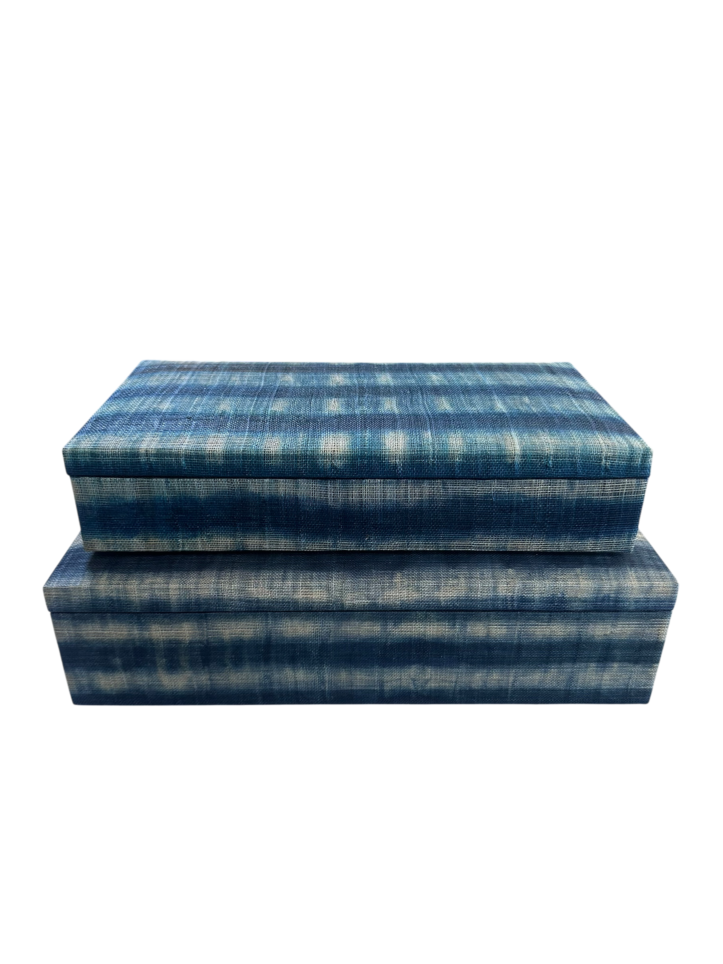 Maili Box - Blue Tie Dye