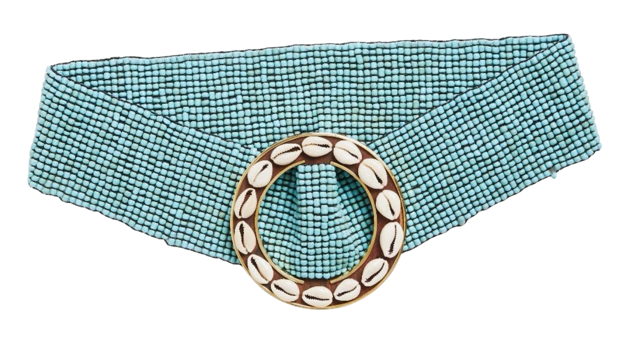 Beaded Stretch Belt