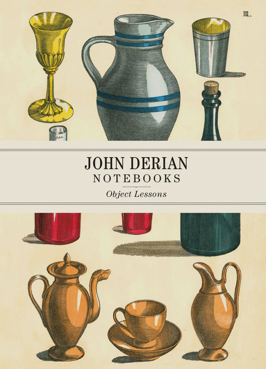 John Derian: Object Lessons Notebooks