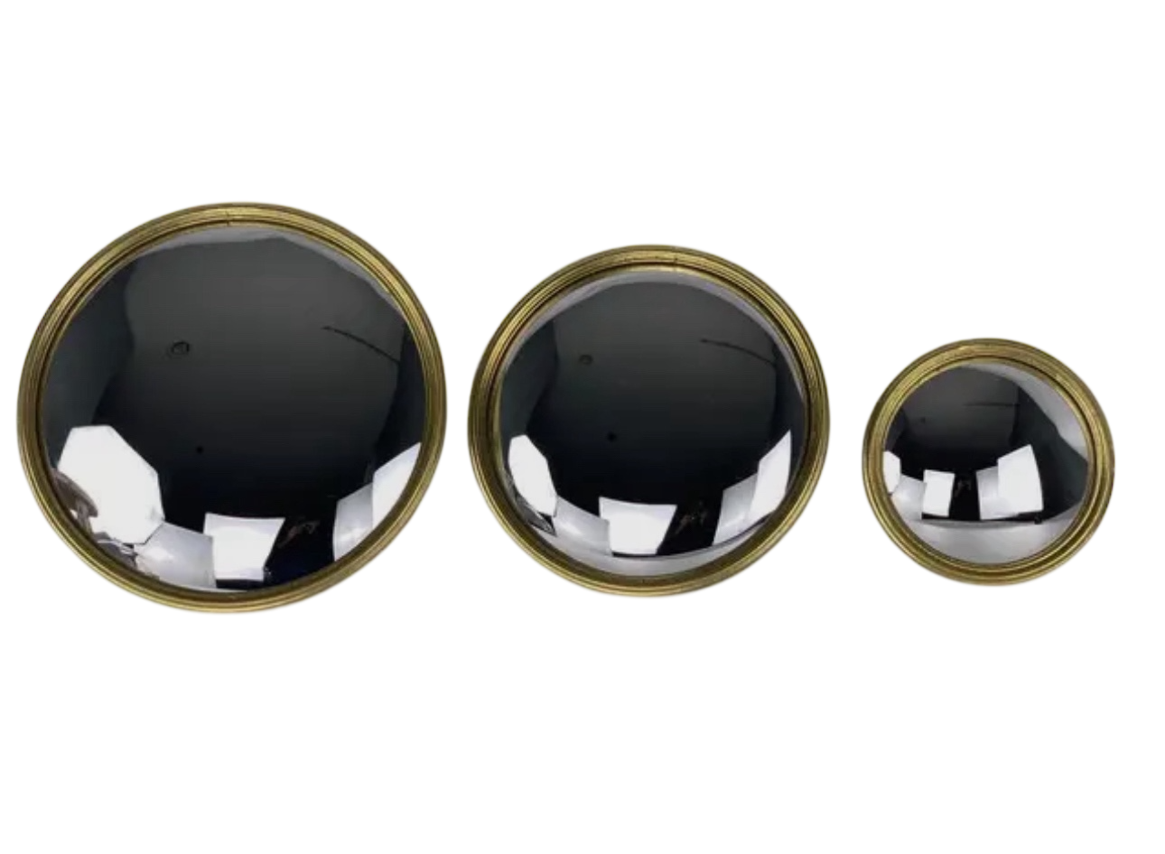 Bull Convex Mirror