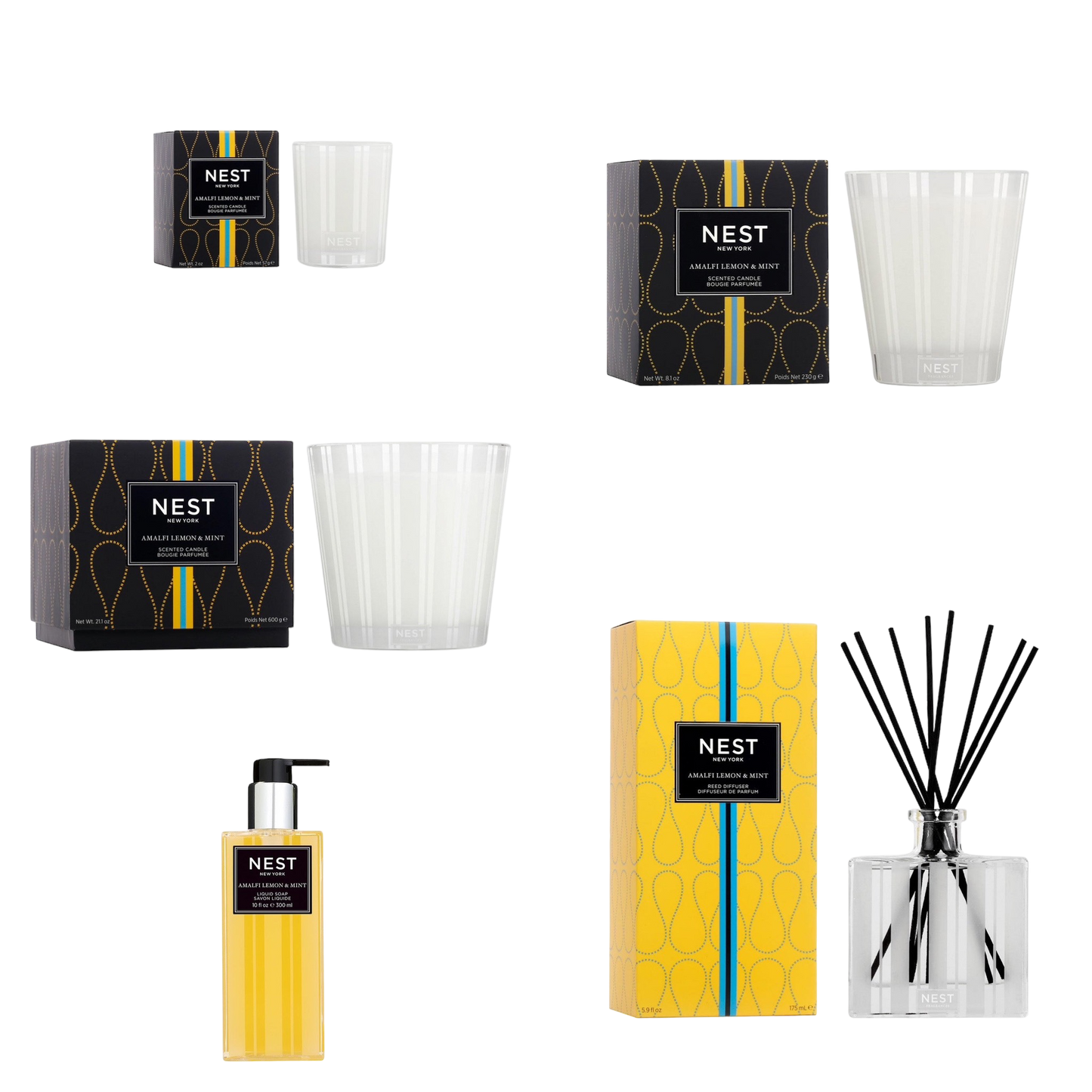 Nest Amalfi Lemon & Mint
