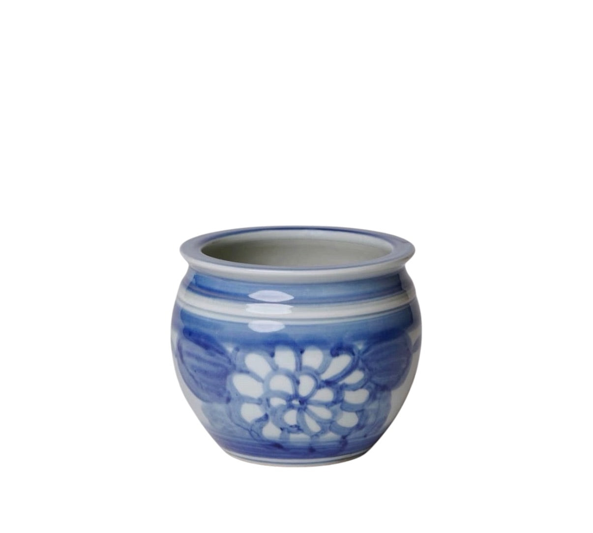 Blue and White Small Pot