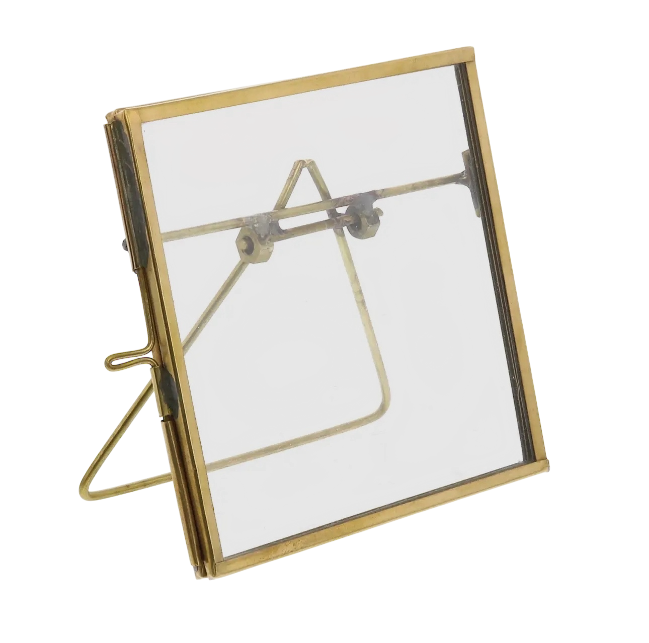 Monroe Easel Frame - Brass
