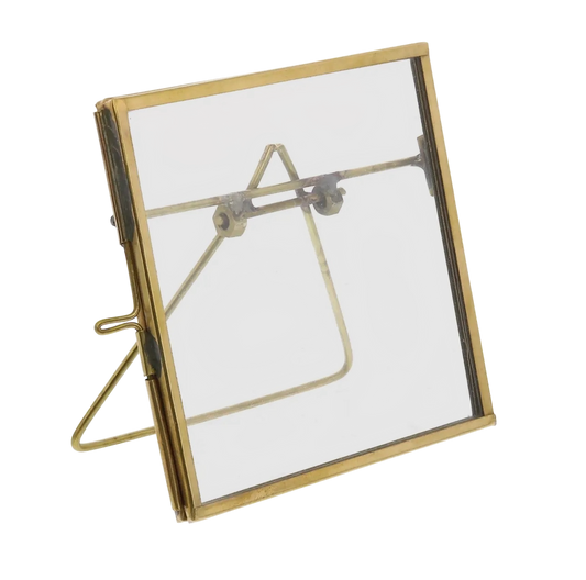 Monroe Easel Frame - Brass