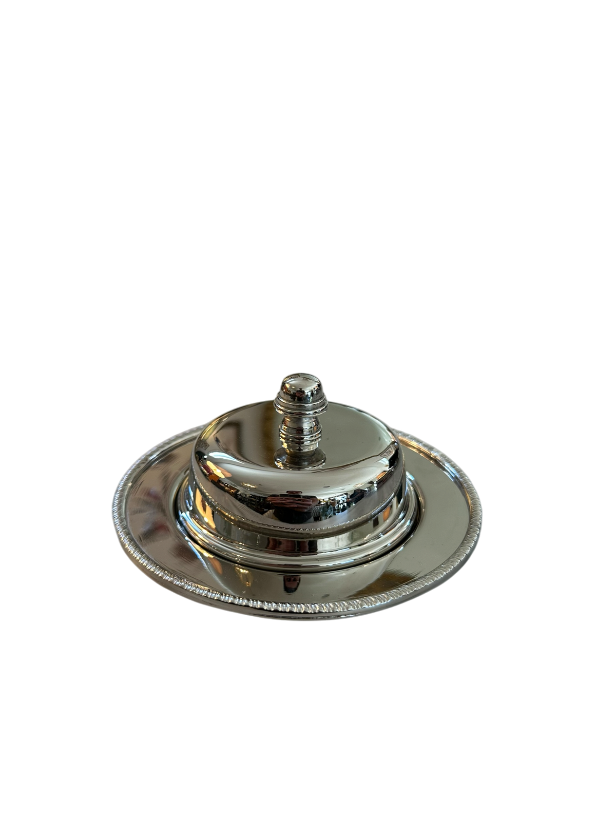 Hotel Parisian Butter Dish