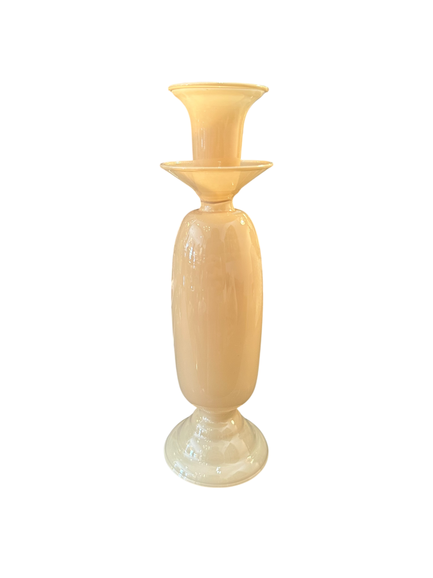 Hand Blown Neutral Vase