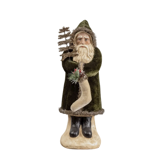 16.5" Forest Velvet Belsnickle