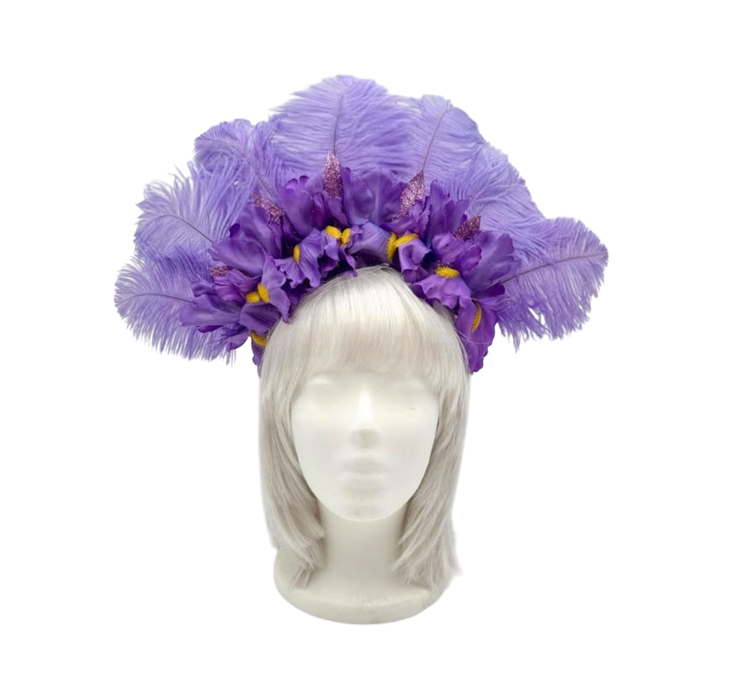 Mardi Gras Headdresses - Small