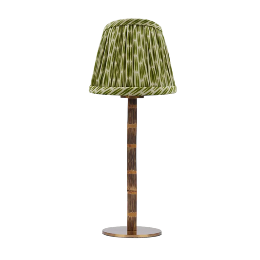Jungle Bamboo Green Lamp