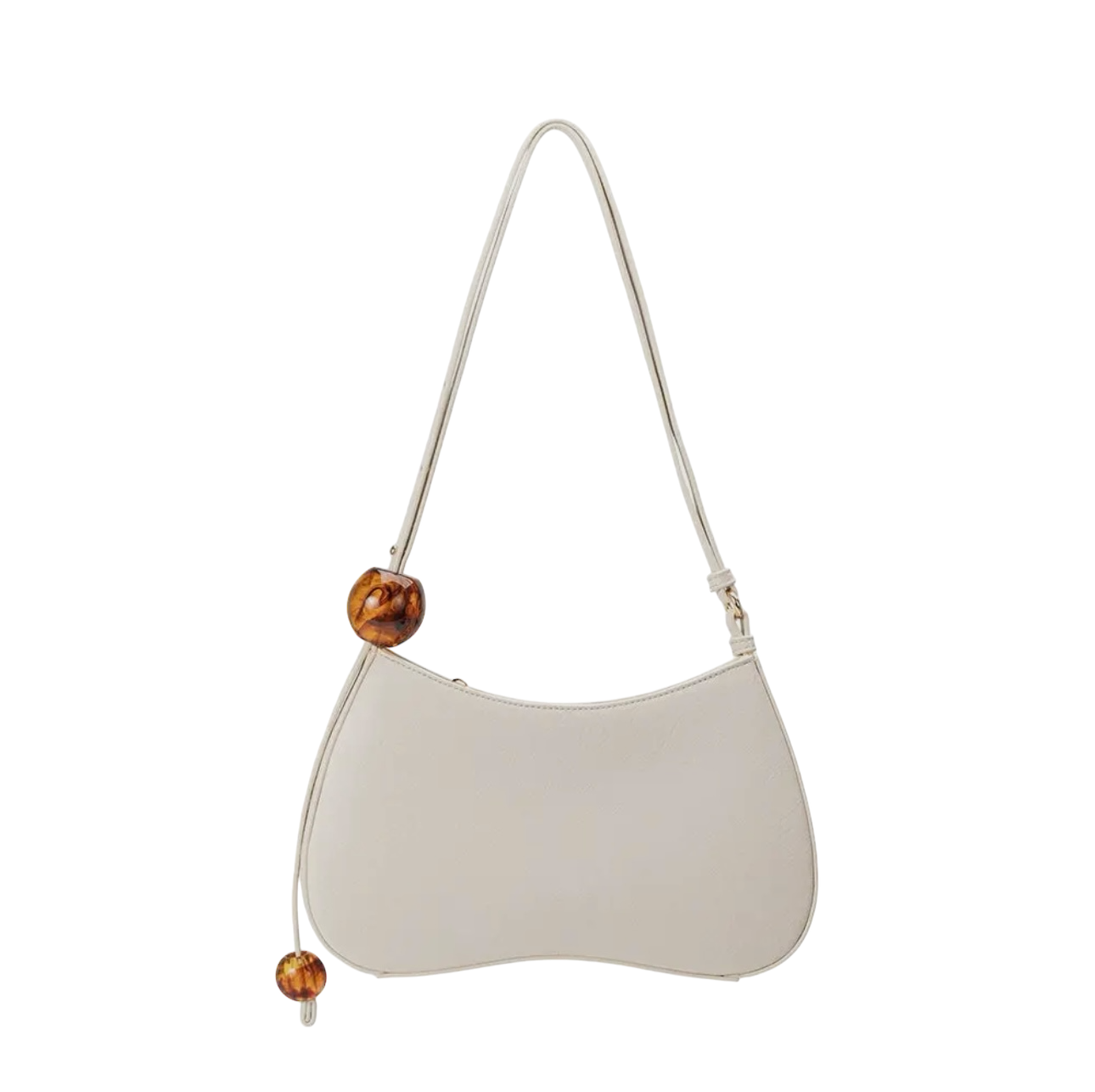 Pilar Ivory Recycled Vegan Shoulder