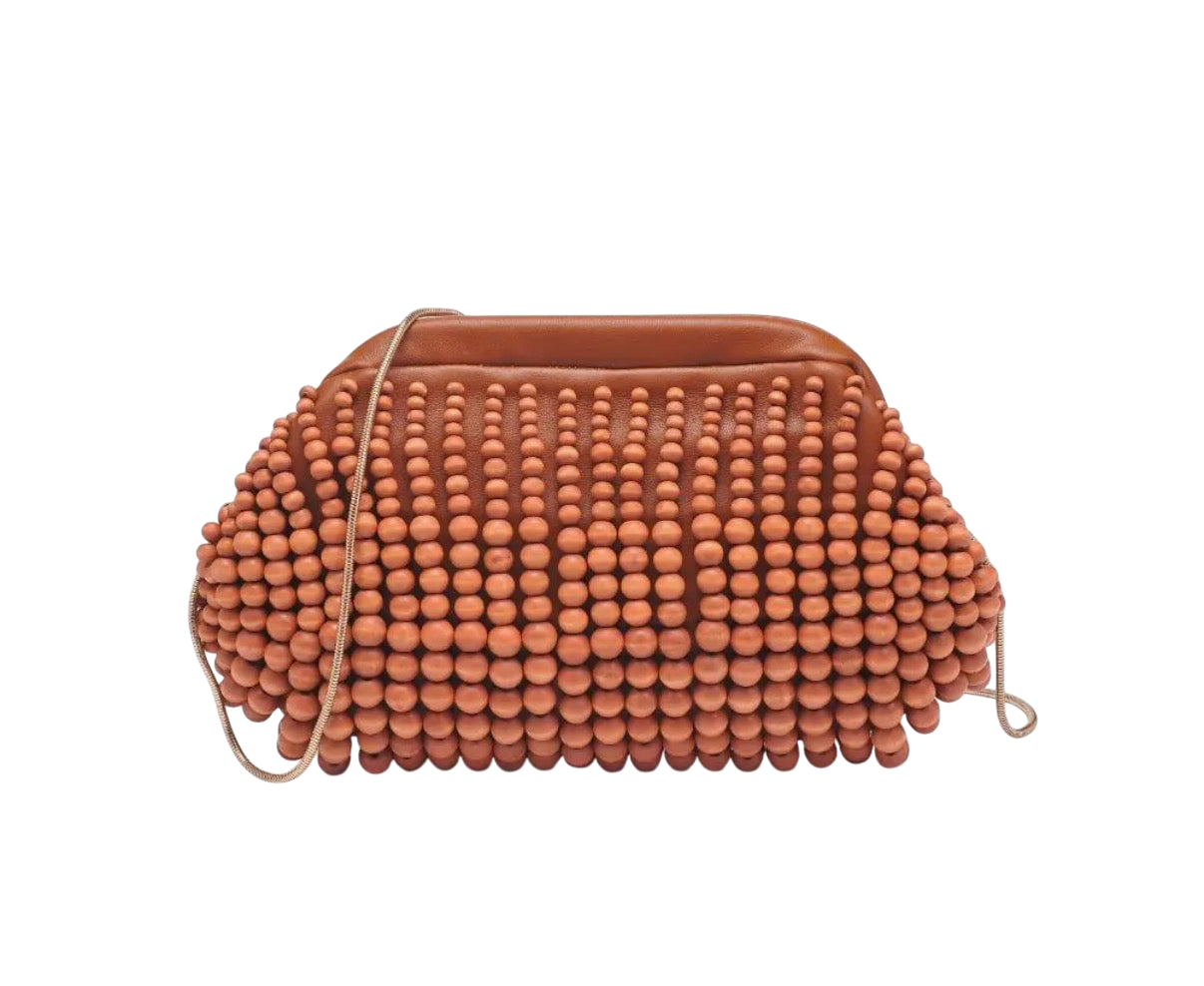 Lydia Beaded Clutch