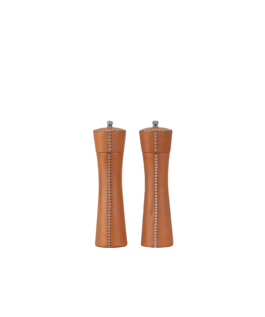 Leather Salt & Pepper Mills