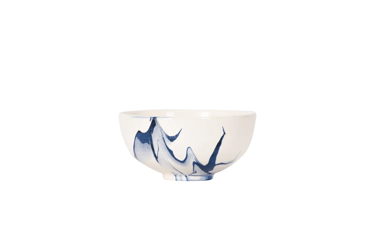 Marble Berry Bowl