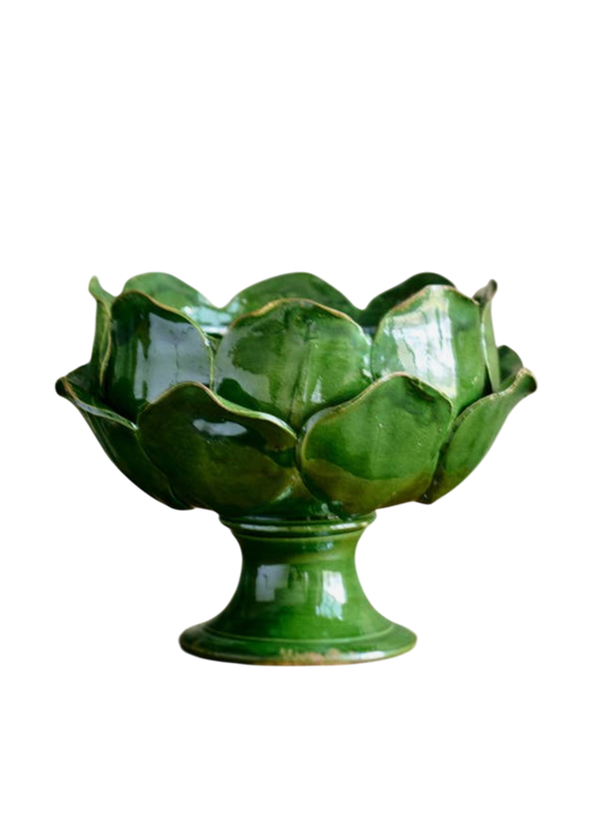 Large Petal Bowl - Verde