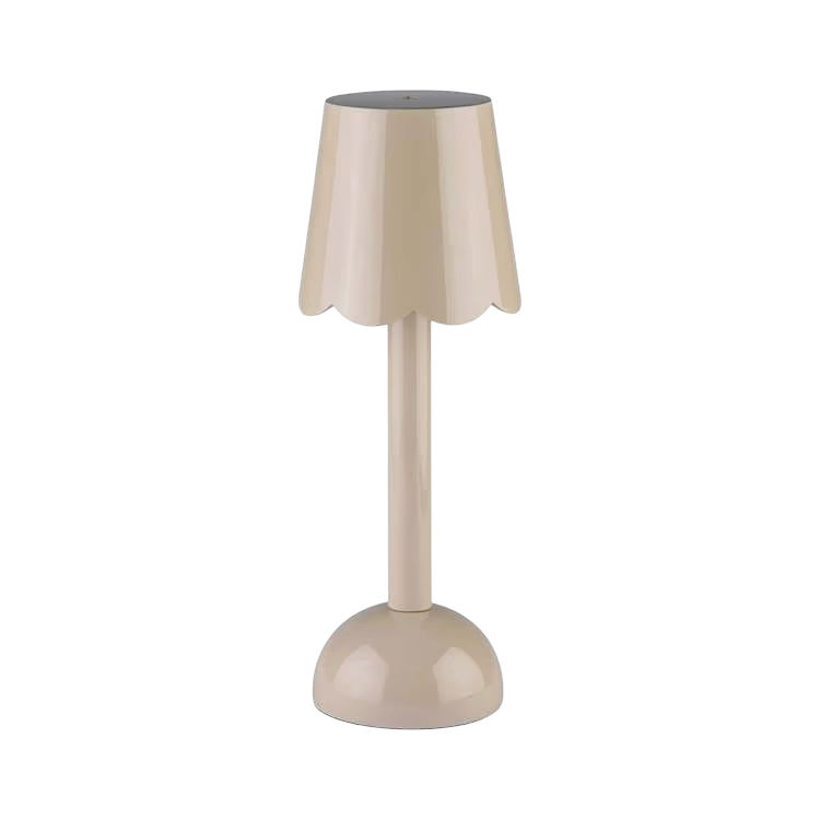 Scallop Rechargeable LED Lamp
