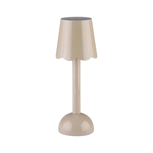 Scallop Rechargeable LED Lamp