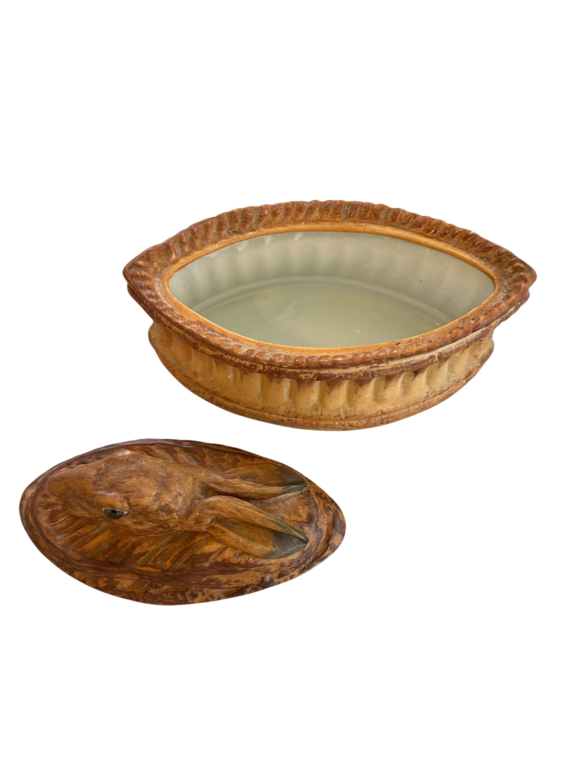 French Pillivuyt Rabbit Tureen