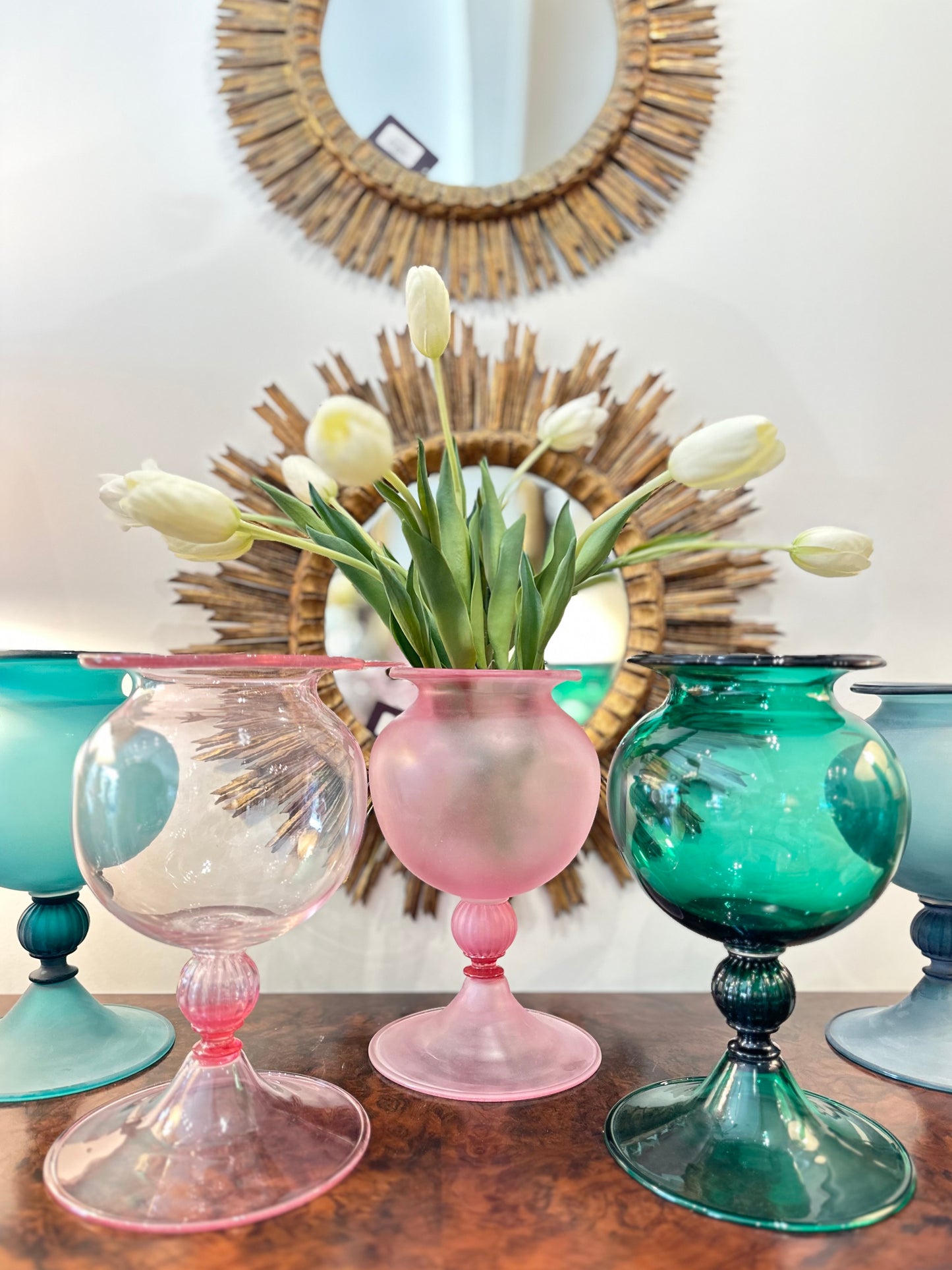 Hand-Blown Leech Bowl by Davide Fuin