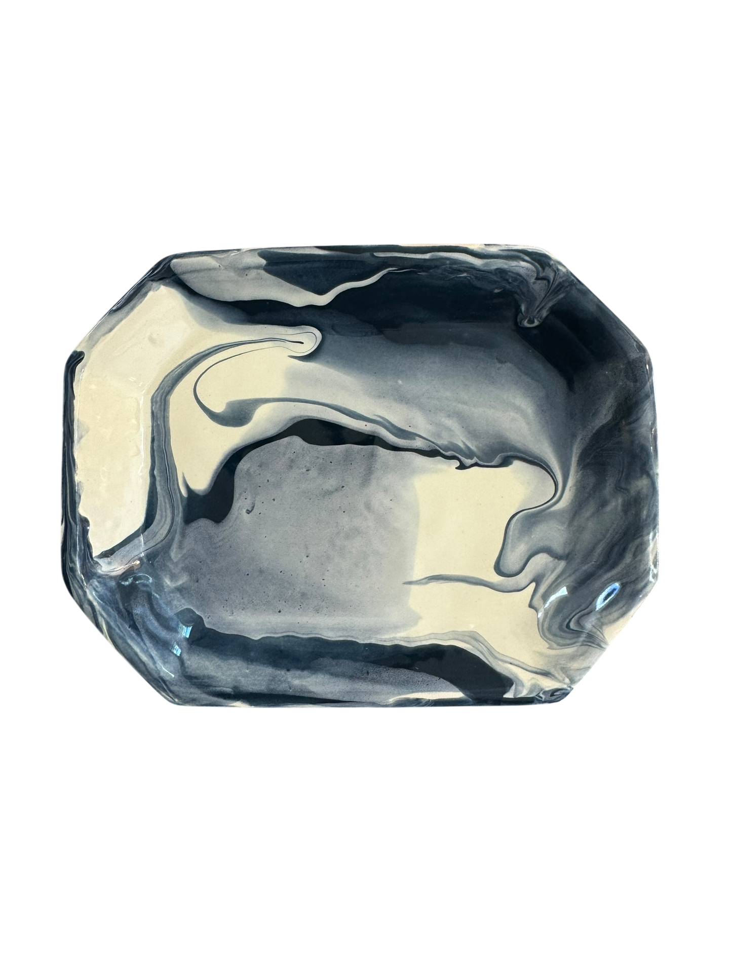 Hexagonal Geode Tray - Mini