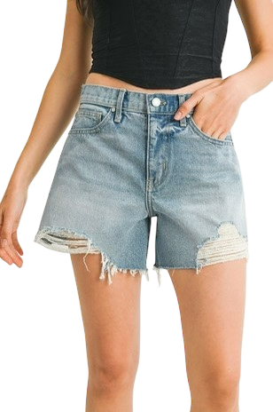Vintage Distressed Short