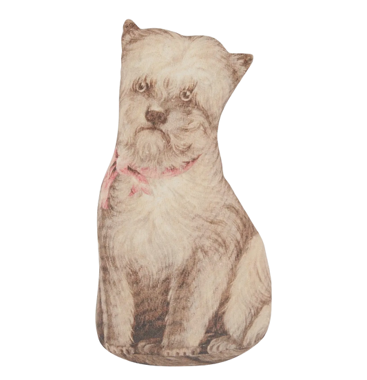Vintage Terrier Pillow