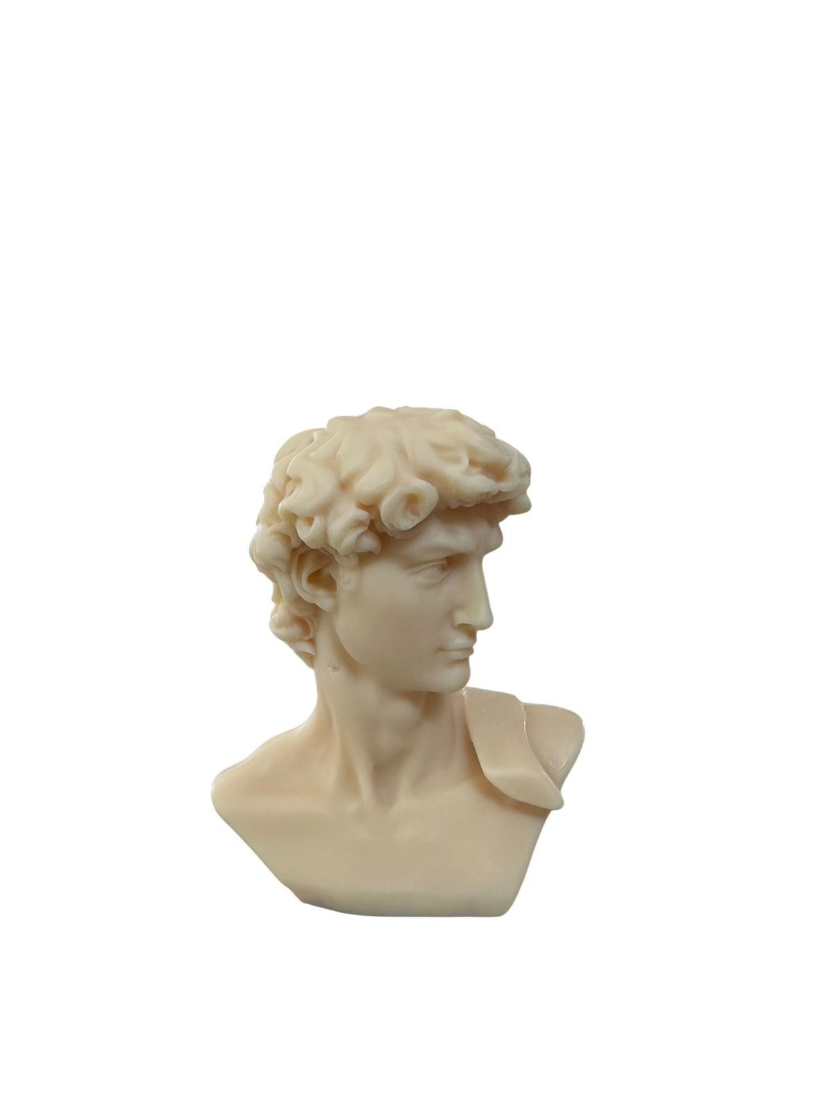 David Bust Candle