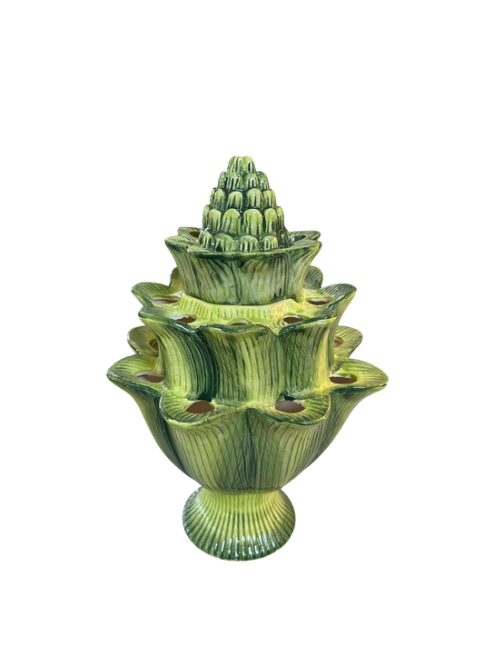 Large Artichoke Tulipiere - Green