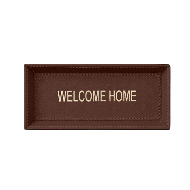 Leather Eyeglass Holder