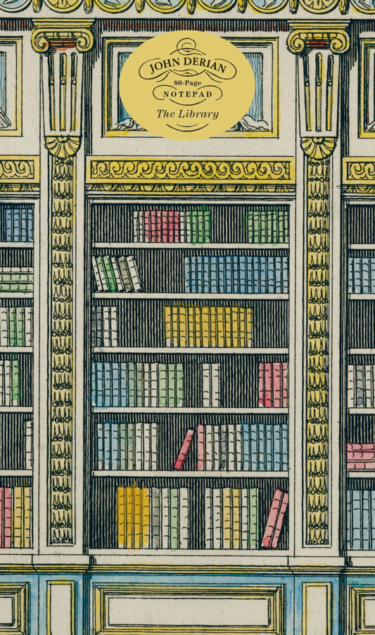 John Derian Paper Goods: the Library Notepad