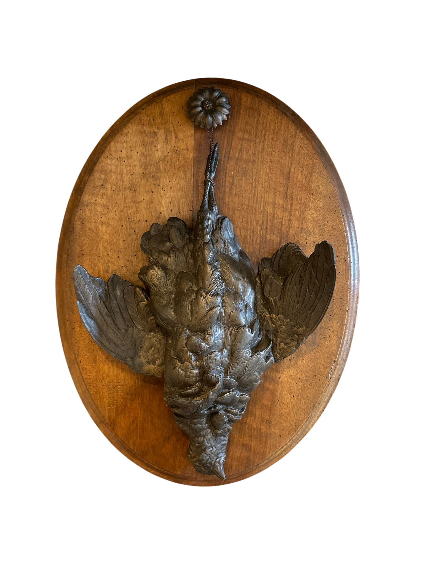 Bronze Cast Wall Mount II