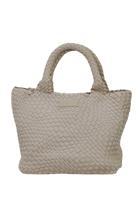 Classic Woven Tote - 4 Colors!