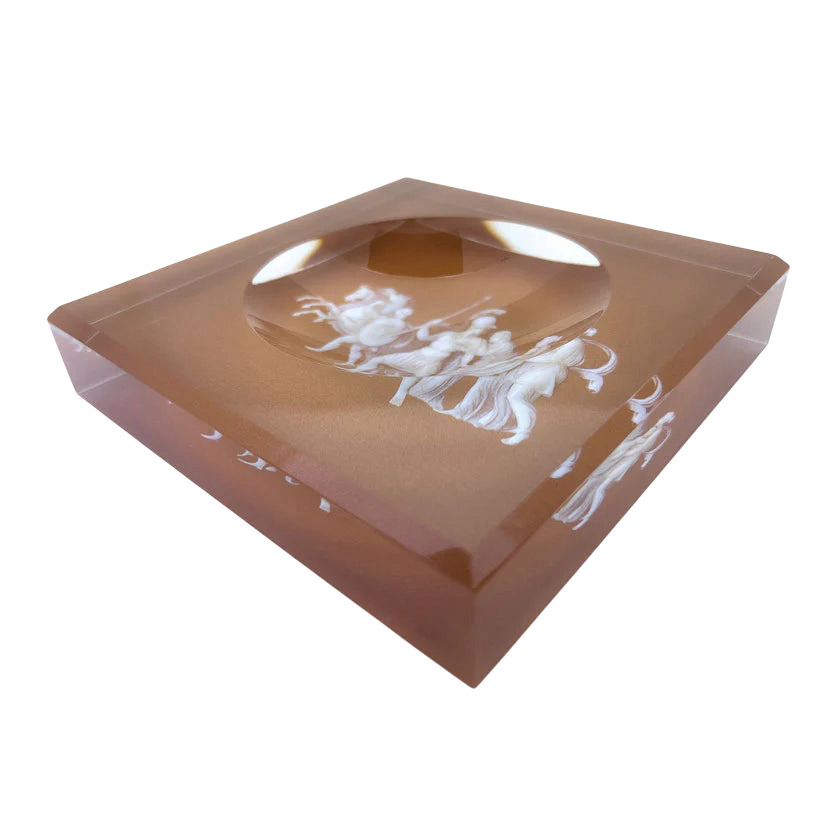 Acrylic Trinket Bowl
