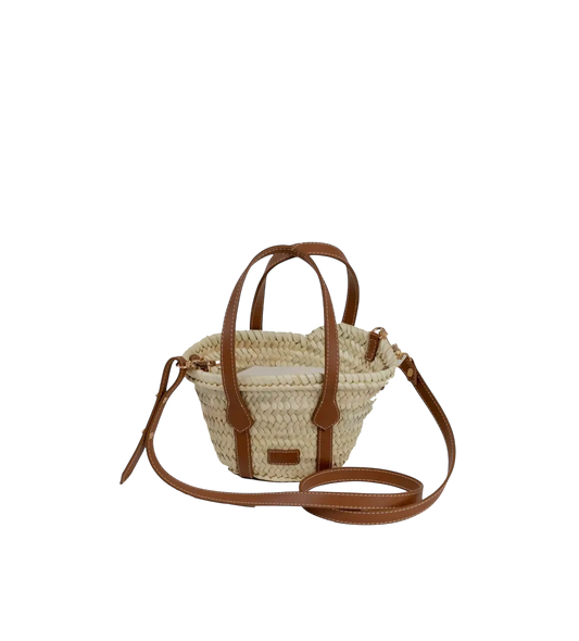 Rabia Straw Bag